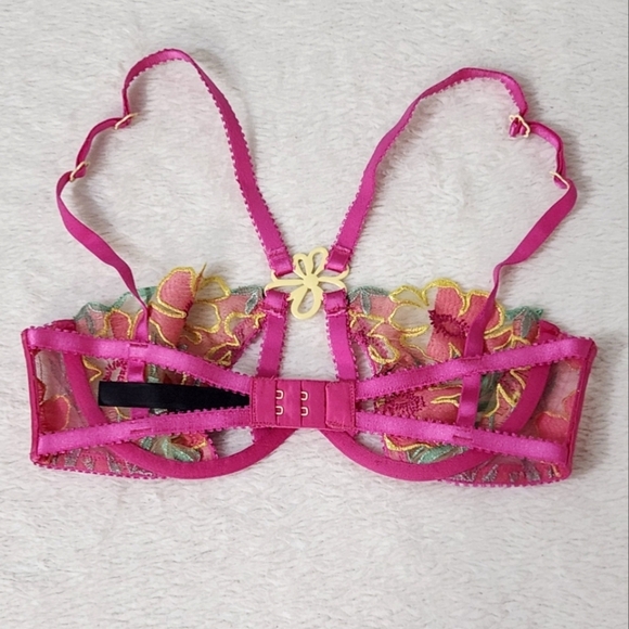 New!For Love and Lemons Lucy Monowire Bra - Picture 10 of 13